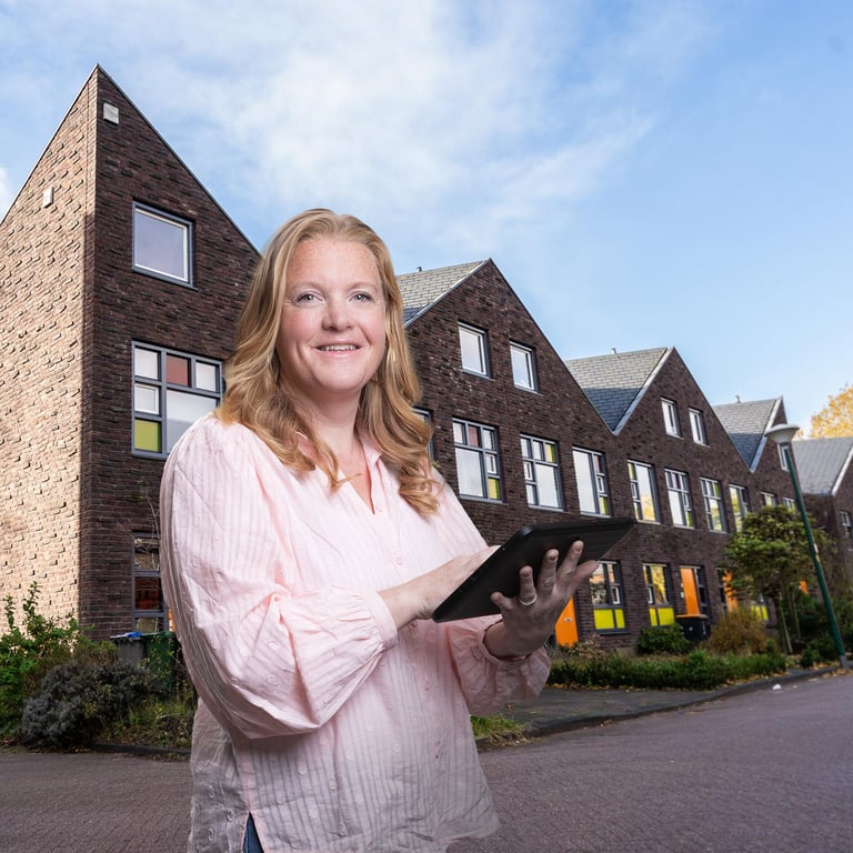 Mariken draagt bij aan perspectief story